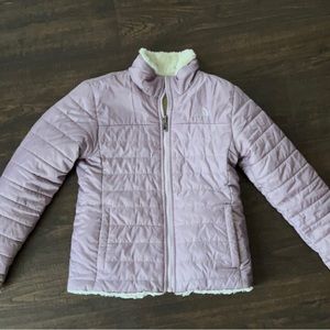 Reversible girls northface